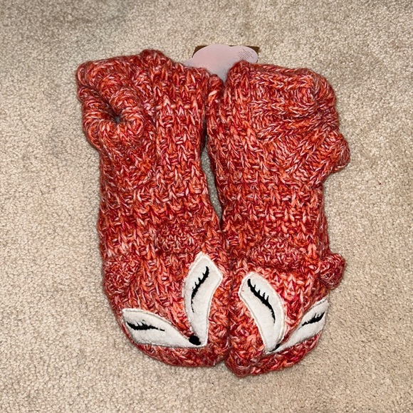 fuego Accessories Nwt Fox Slipper Socks Poshmark